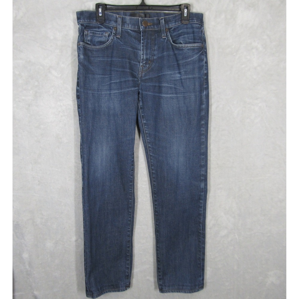 J Brand Mens Kane Slim Straight Leg Dark Wash Blue Denim Jeans Size 31x29